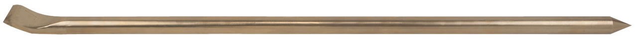 Barre à mine avec pointe et lame BRONZEplus 1000mm, Ø 30mm