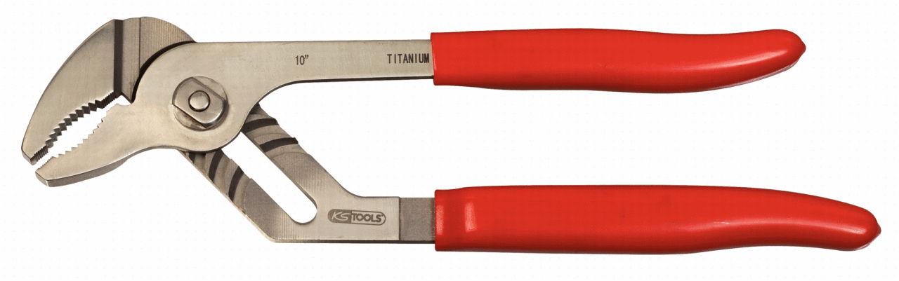 "Pince multiprises 250mm 10""  -TITANE-"