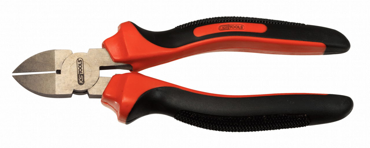 "Pince coupante latérale 160mm 6""  -TITANE-"