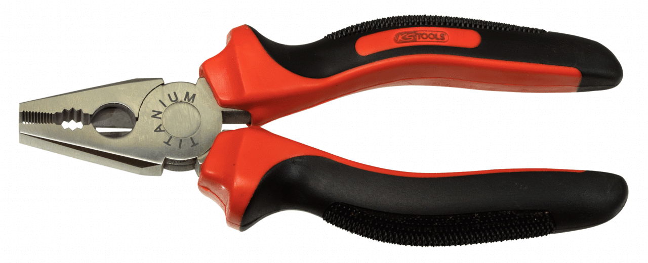 "Pince universelle 160mm 6""  -TITANE-"
