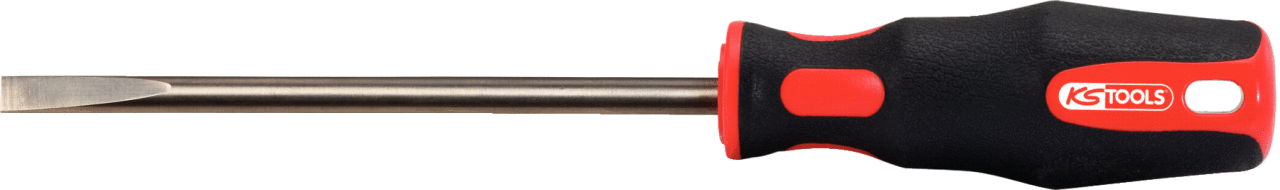 "Tournevis à fente 6,4mm 1/4"" 125mm  -TITANE-"
