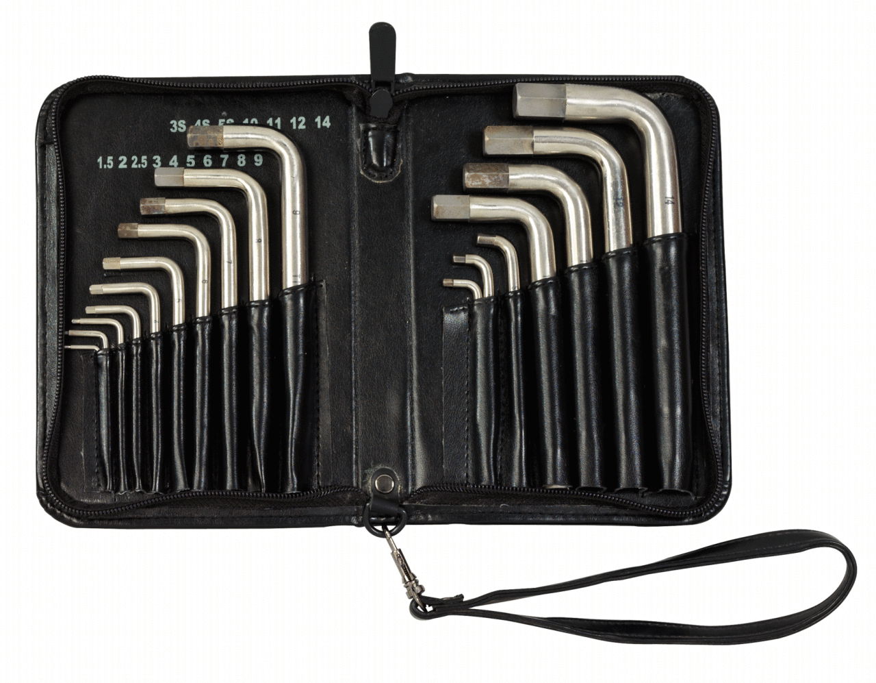 Trousse de clés 6 pans mâles