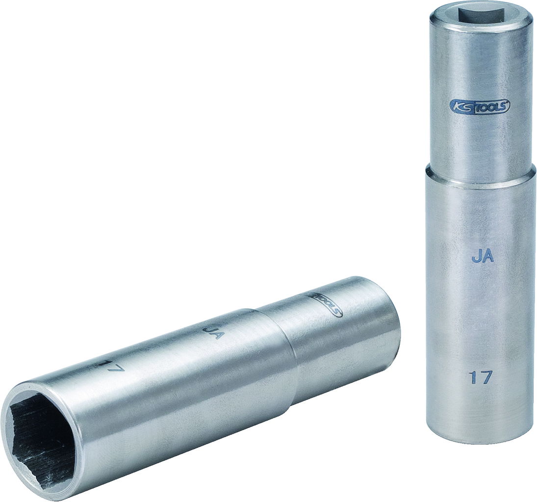 Douille 17mm 95mm  -TITANE-