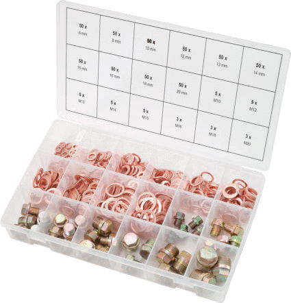 Assortiment de vis de vidange carter et joint x534