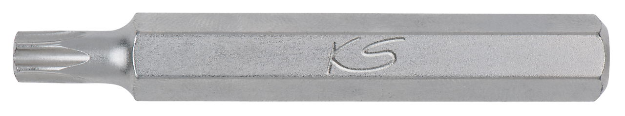 Embout de vissage KS TORX 27 - entrainement 10 mm, L,75 mm