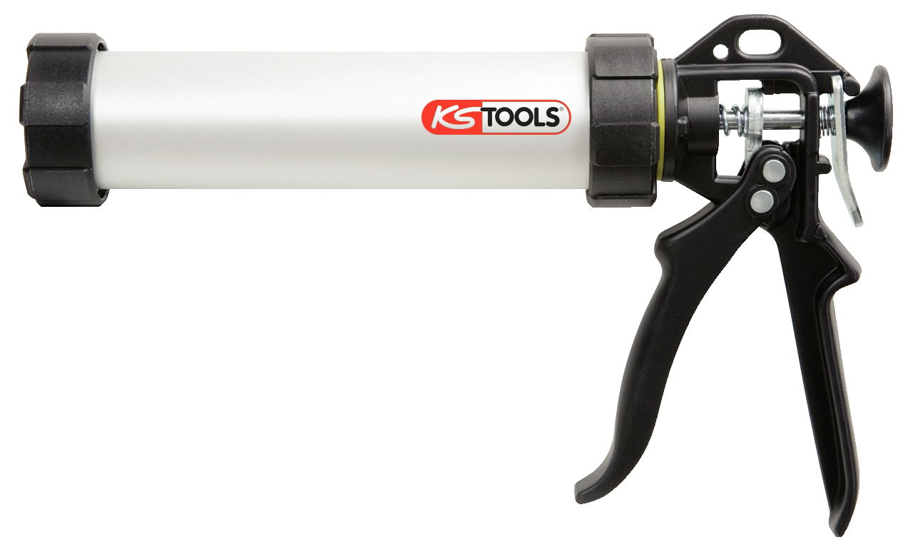 Pistolet à silicone KS - pour cartouches 400 ml et poches 