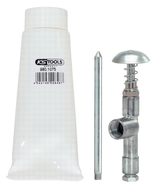 Seringue à graisse pour outils pneumatique