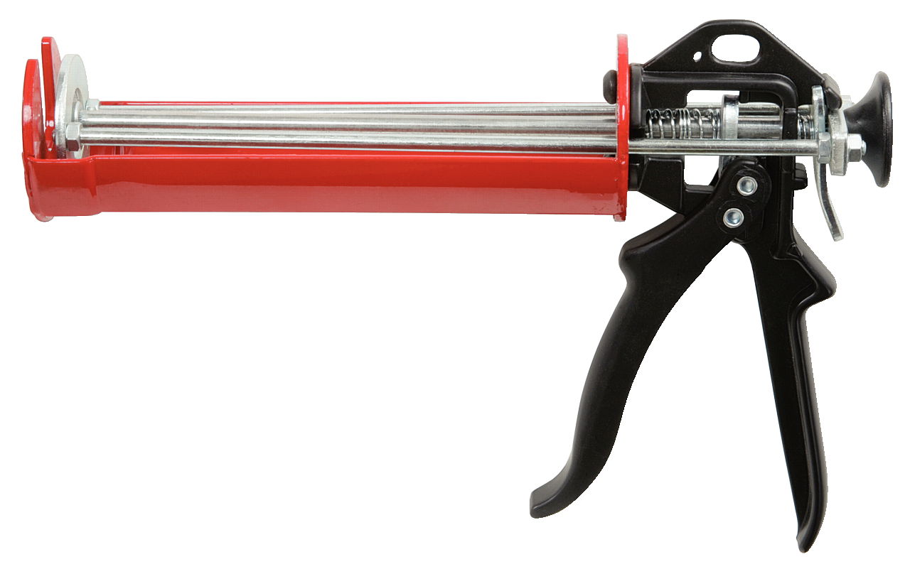 Pistolet KS à double piston - pour mortier chimique - 380 ml