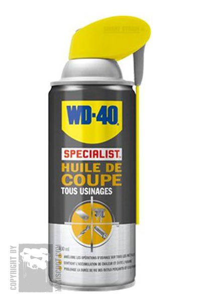 WD40 SPECIALIST HUILE DE COUPE 400ML 
