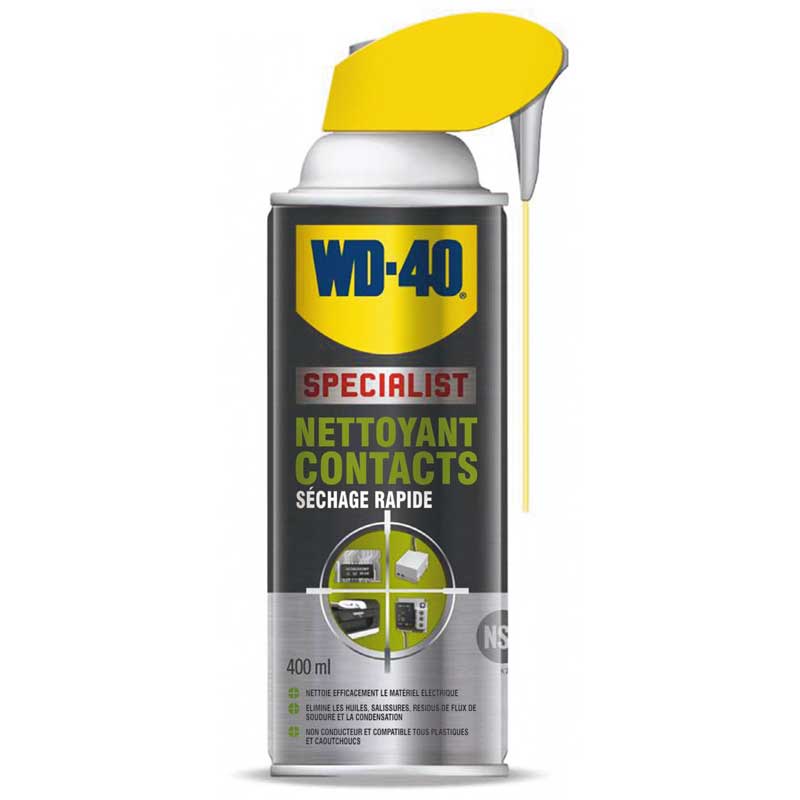 WD40 spécial nettoyant contacts