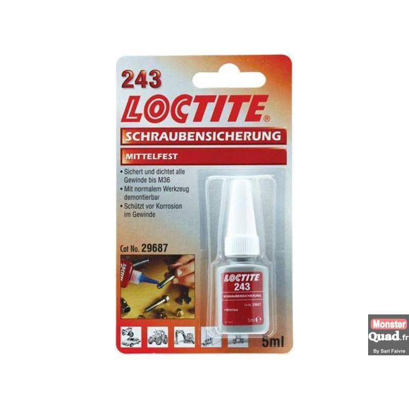 LOCTITE 243 FREIN FILET 5ML MOYEN