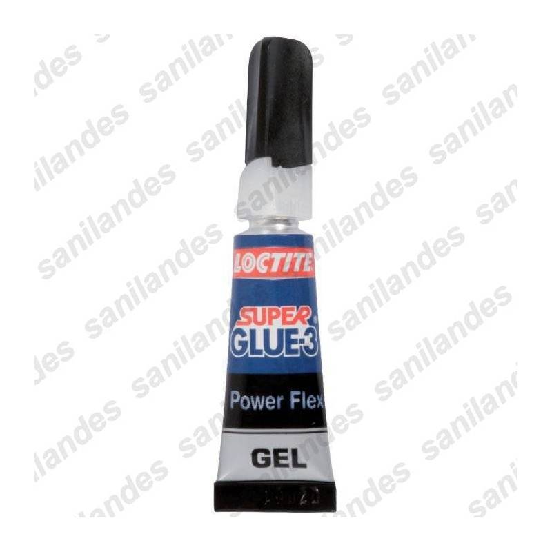 LOCTITE SUPER GLUE 3 GEL TUBE 3GR