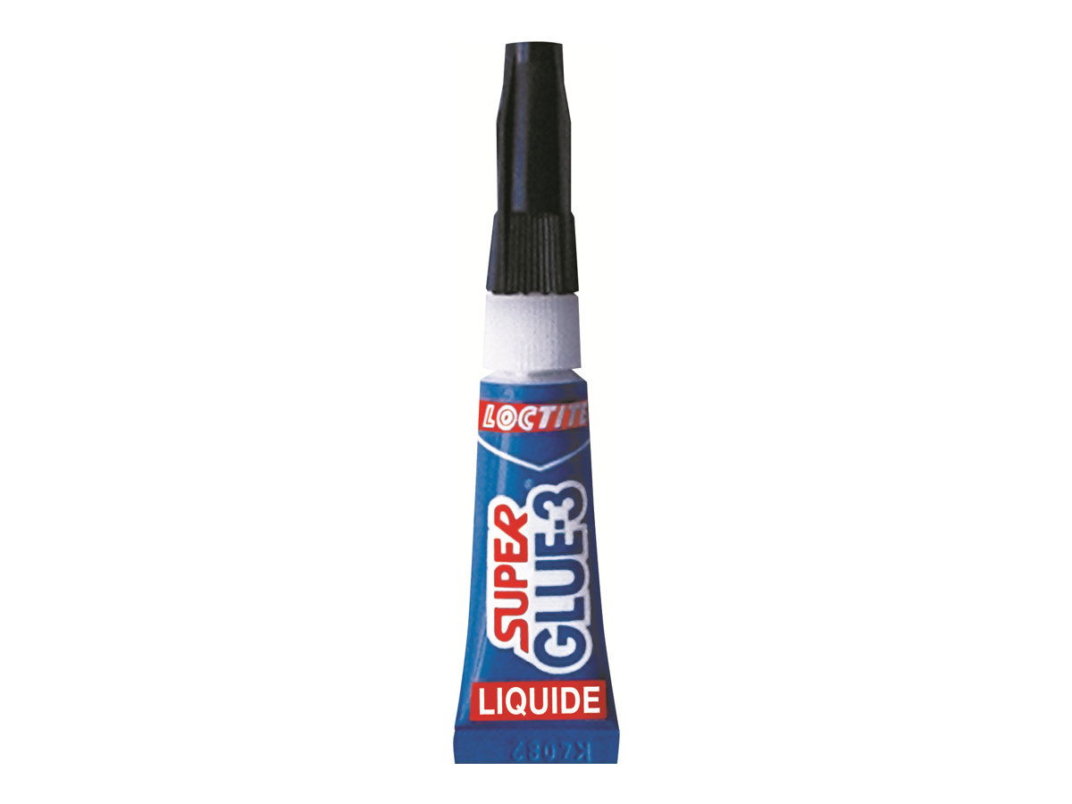 LOCTITE SUPER GLUE 3 TUBE 3GR