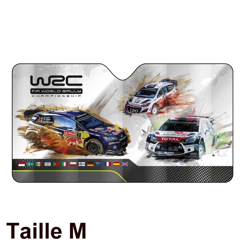 WRC race pare-soleil alu avant Taille M