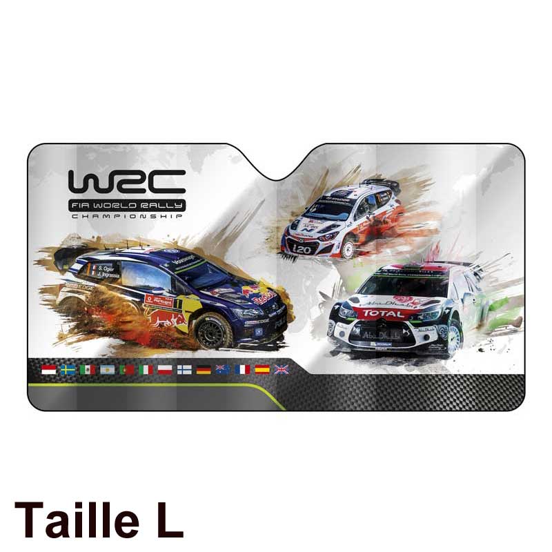 WRC race pare-soleil alu avant Taille L