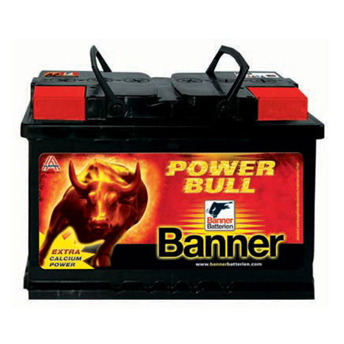 Batterie auto 70Ah/600A - +Droite - BANNER