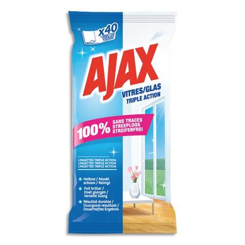 LINGETTE NETTOYANT VITRES X15