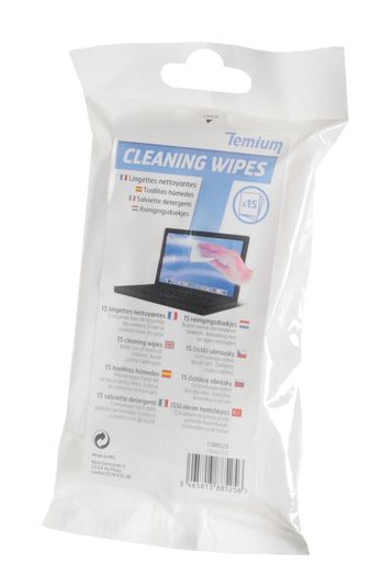 LINGETTE NETTOYANT MULTI USAGES X15