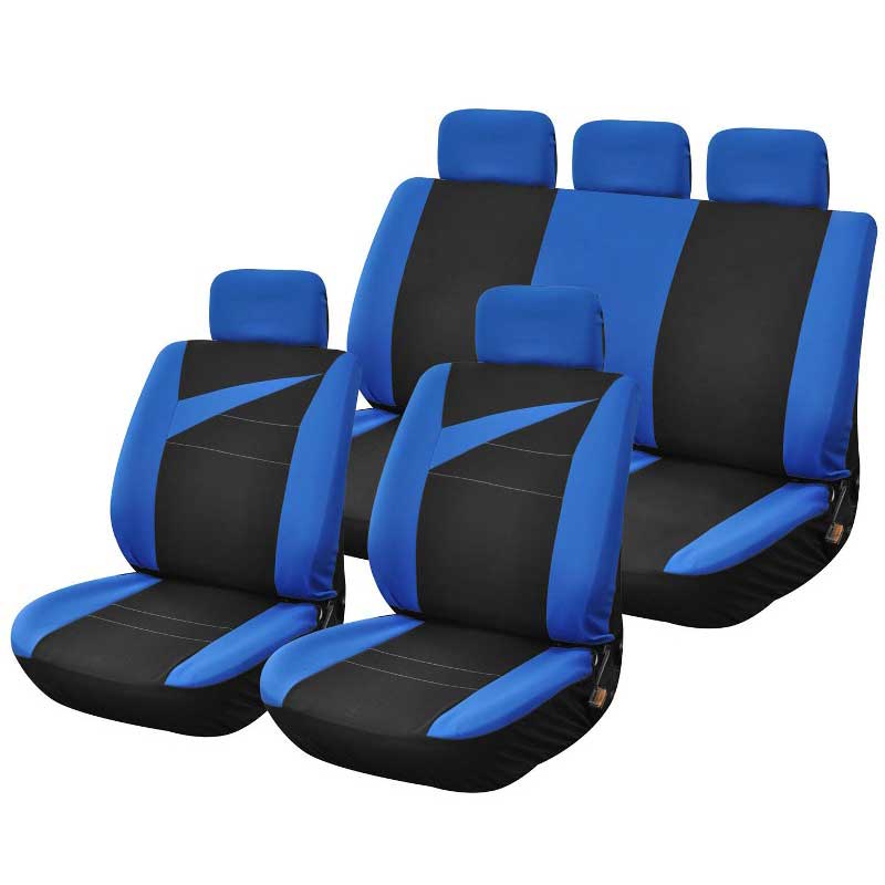Housse Bolt 9 Pièces bleu