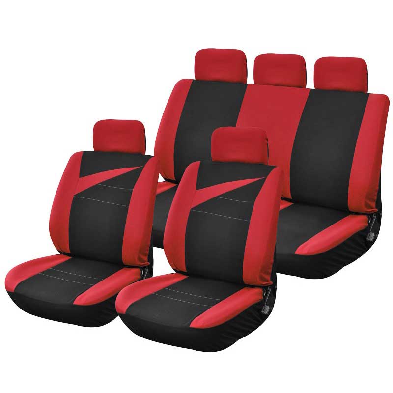 Housse Bolt 9 Pièces rouge