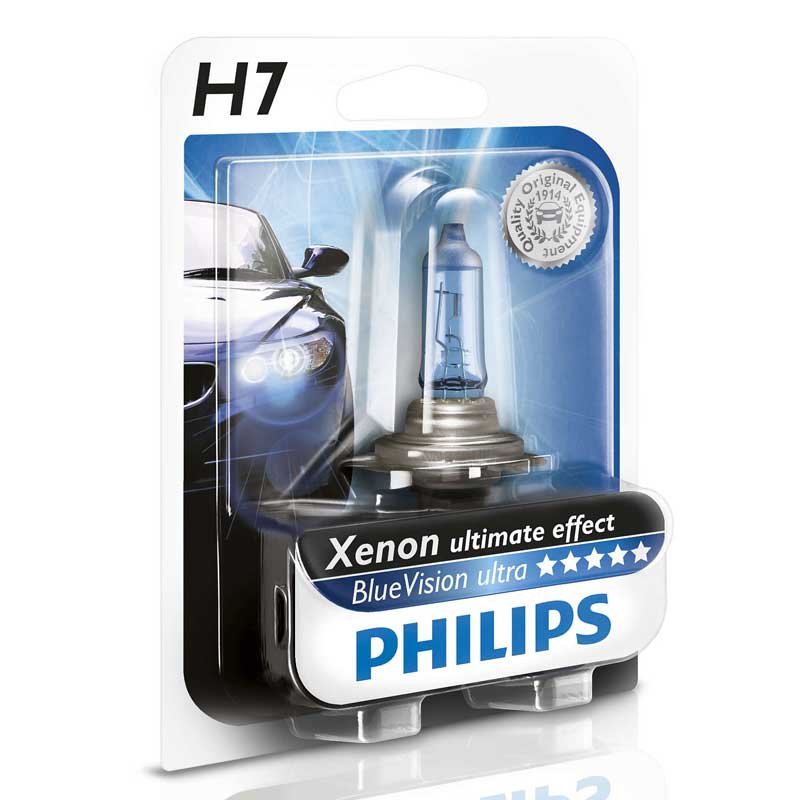 Ampoule H7 Blue Vision Philips