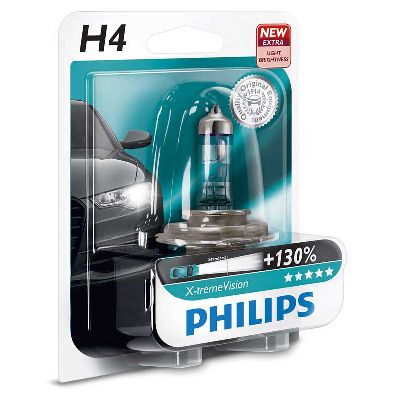 Ampoule H4 X-Trem Vision Philips
