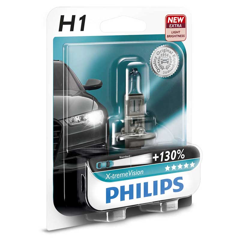 Ampoule H1 X-Trem Vision Philips