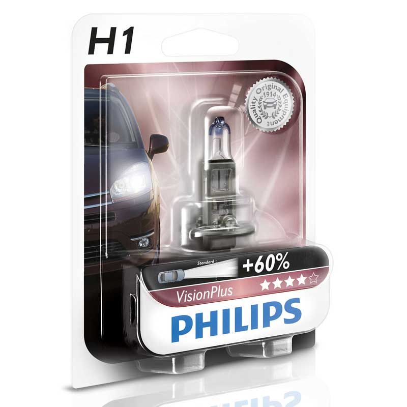 Ampoule H1 Vision Plus Philips
