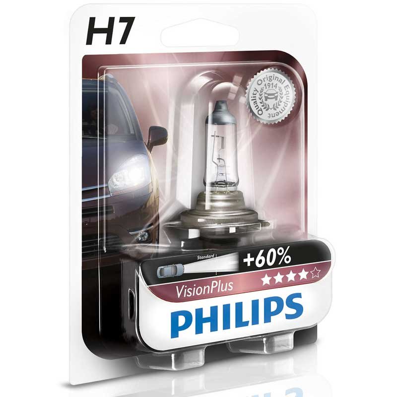 Ampoule H7  Vision Plus Philips