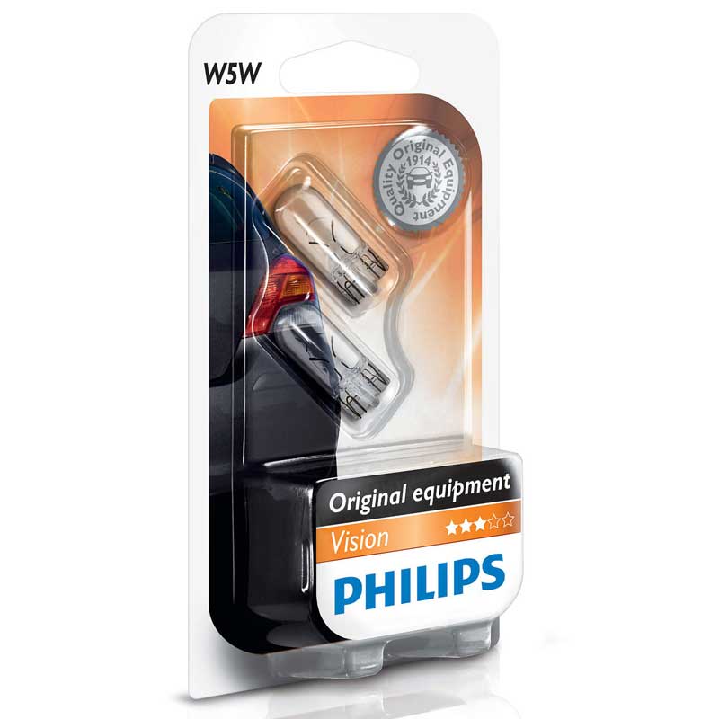 Ampoule W5W 12V Philips