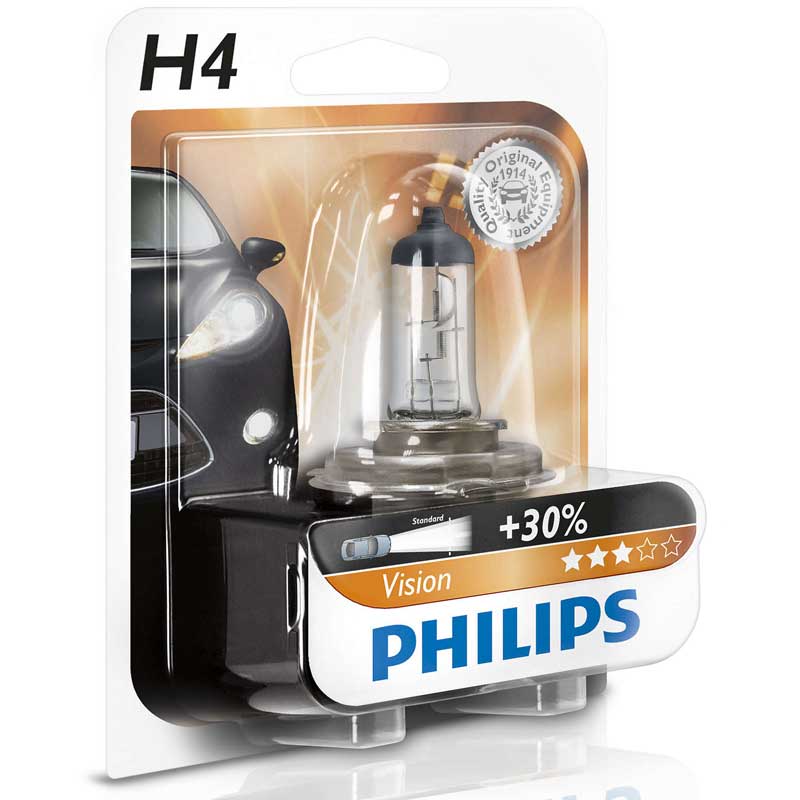 Ampoule H4 12V 60/55W Philips