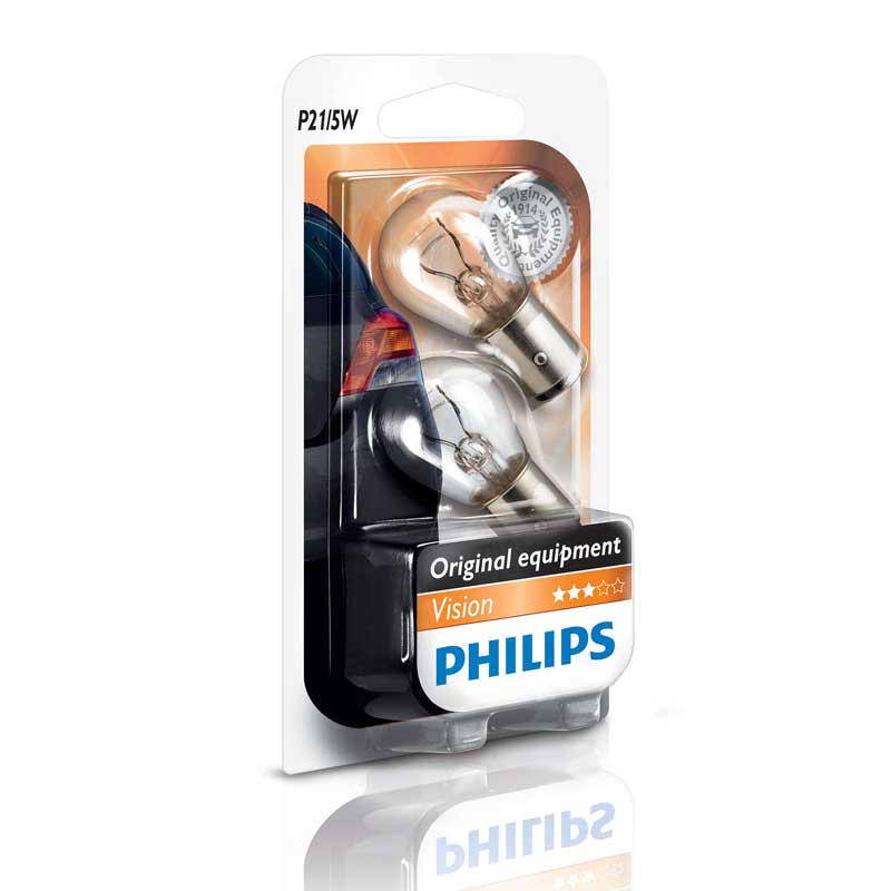 Ampoule P21/5W 12V Philips