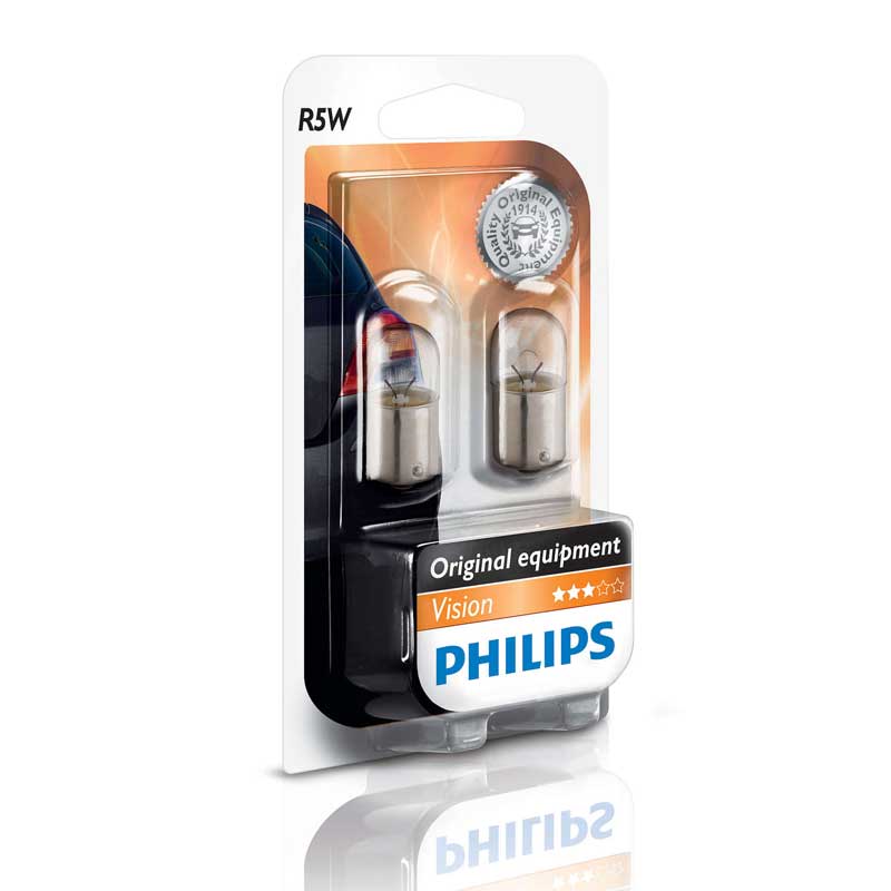 Ampoule R5W 12V Philips