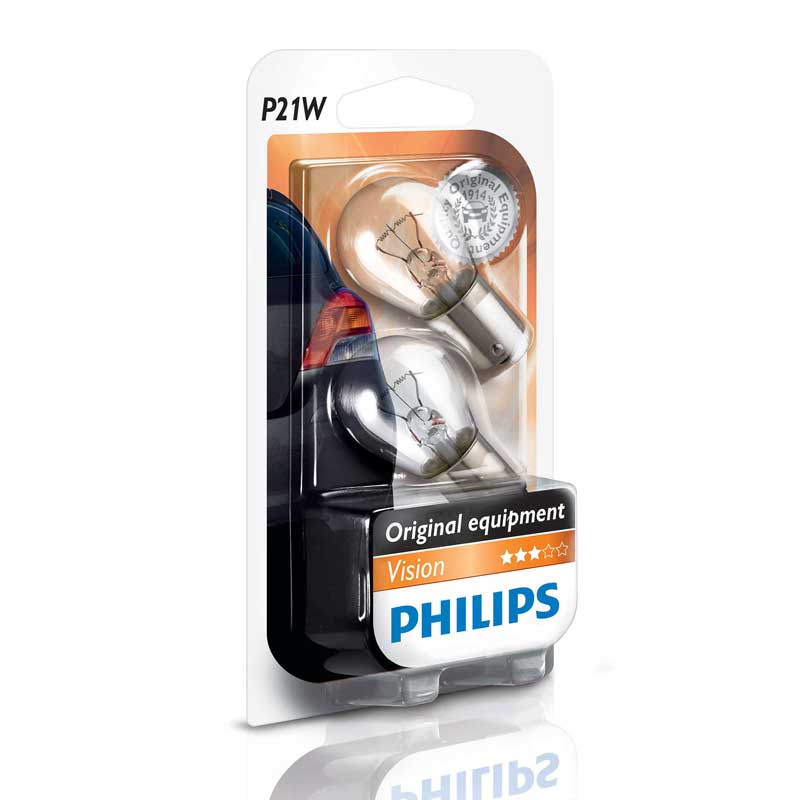 Ampoule P21W 12V Philips