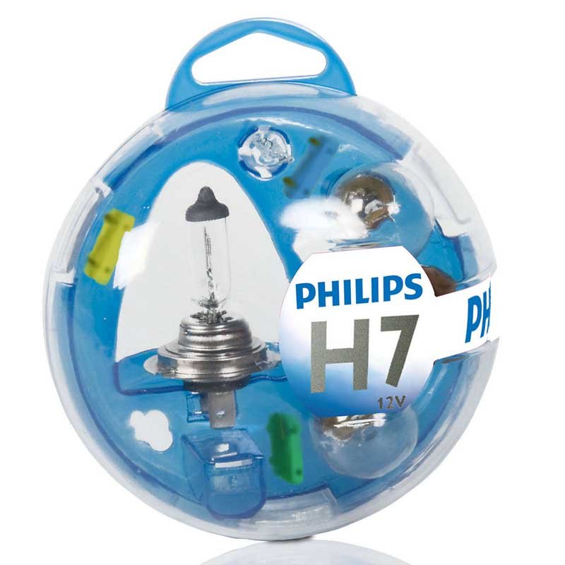 Coffret ampoules H7 Philips