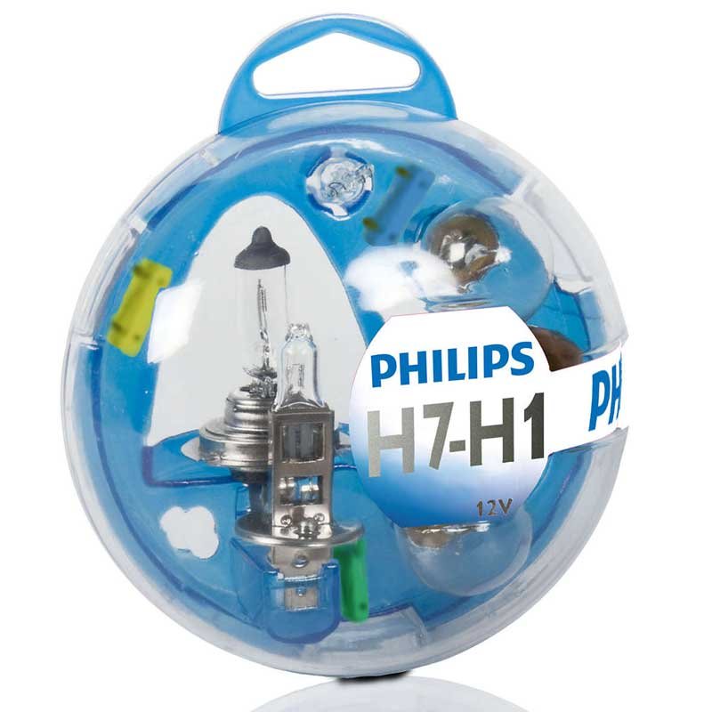 Coffret ampoules H1/H7 Philips