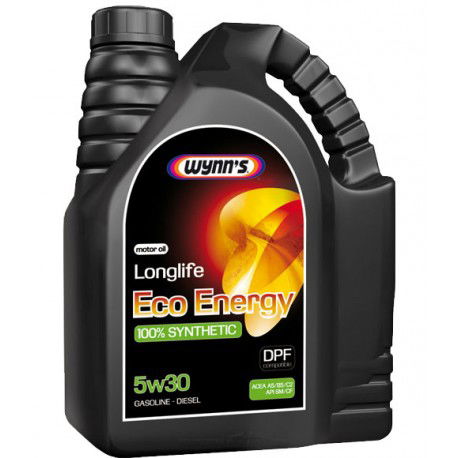 Huile 05W30 FAP - 100% Synthese - Longlife - 5L