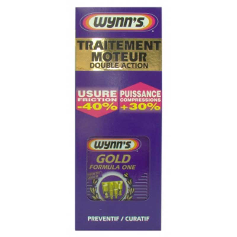 Gold traitement moteur 350mL