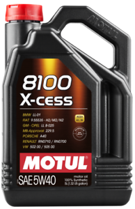 Huile moteur 8100 X-CESS 5W40 5 Litres