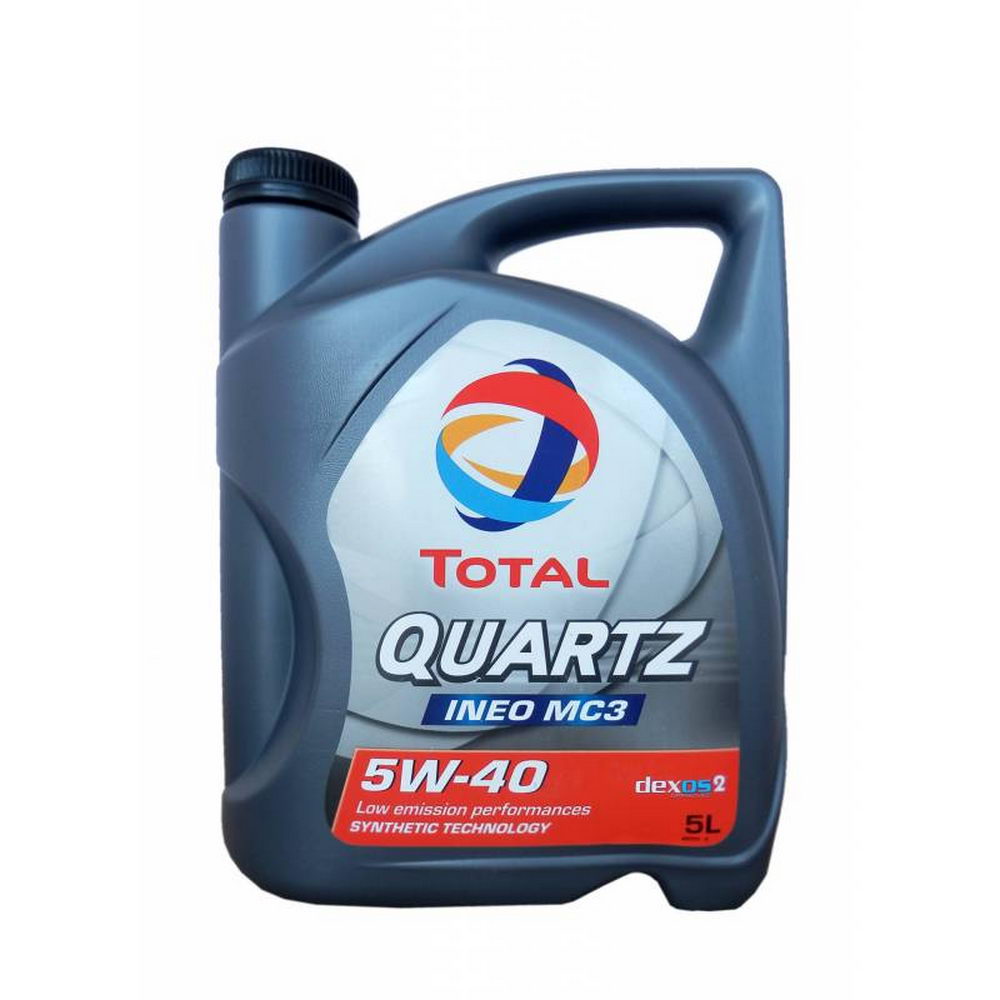 QUARTZ INEO MC3 5W40 5L