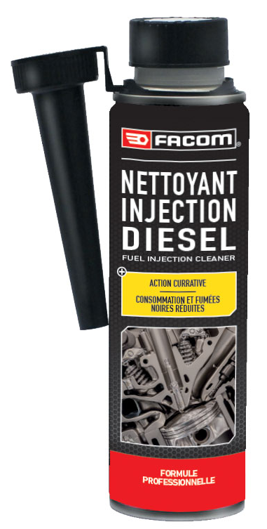 FACOM Huile-Additif FACOM nettoyant injecteur diesel 300ml - 300ml