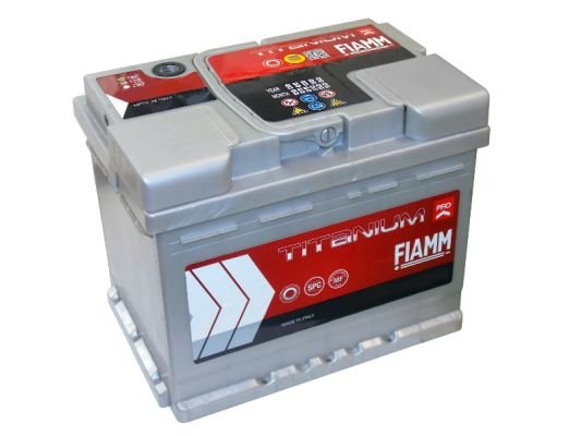 Batterie 12v 60AH 540A - Équipement auto