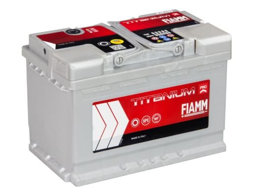 BATTERIE ECOFORCE AGM START AND STOP 80AH/800A 12V = 7904205 FIAMM VR800