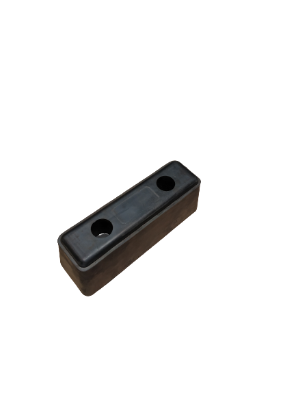 Butoir De Quai Caoutchouc 348x100mm - Pour Camions, Remorques Et Fourgons